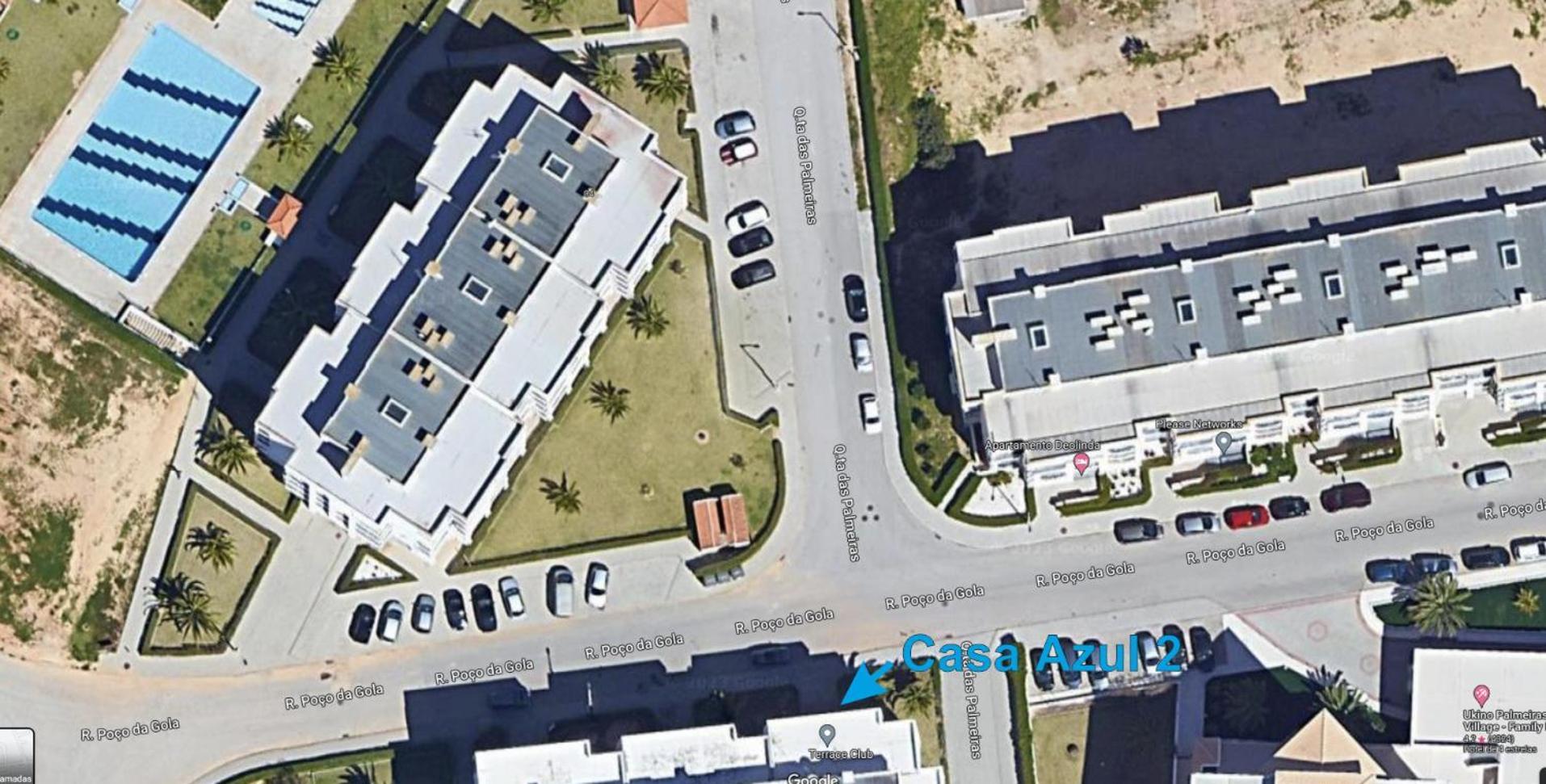 珀彻斯Casa Azul 2 - Senhora Da Rocha, Algarve公寓 外观 照片